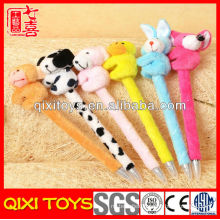 Top quality cute gift plush pen with all kinds of animal